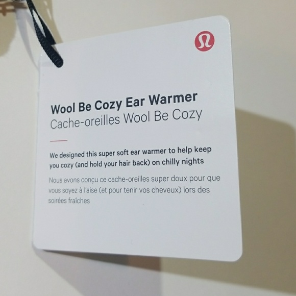Lululemon - Wool Be Cozy Ear Warmer - Merino Wool - Picture 5 of 8